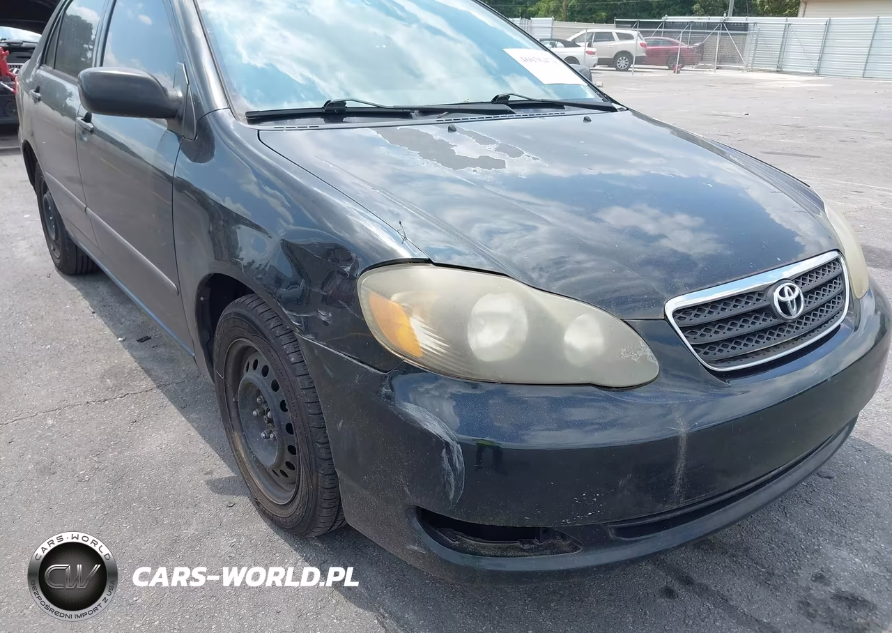 2005 Toyota Corolla Ce VIN:2T1BR32E35C456628 - 6