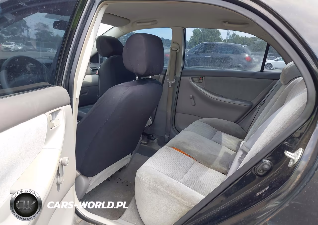 2005 Toyota Corolla Ce VIN:2T1BR32E35C456628 - 8