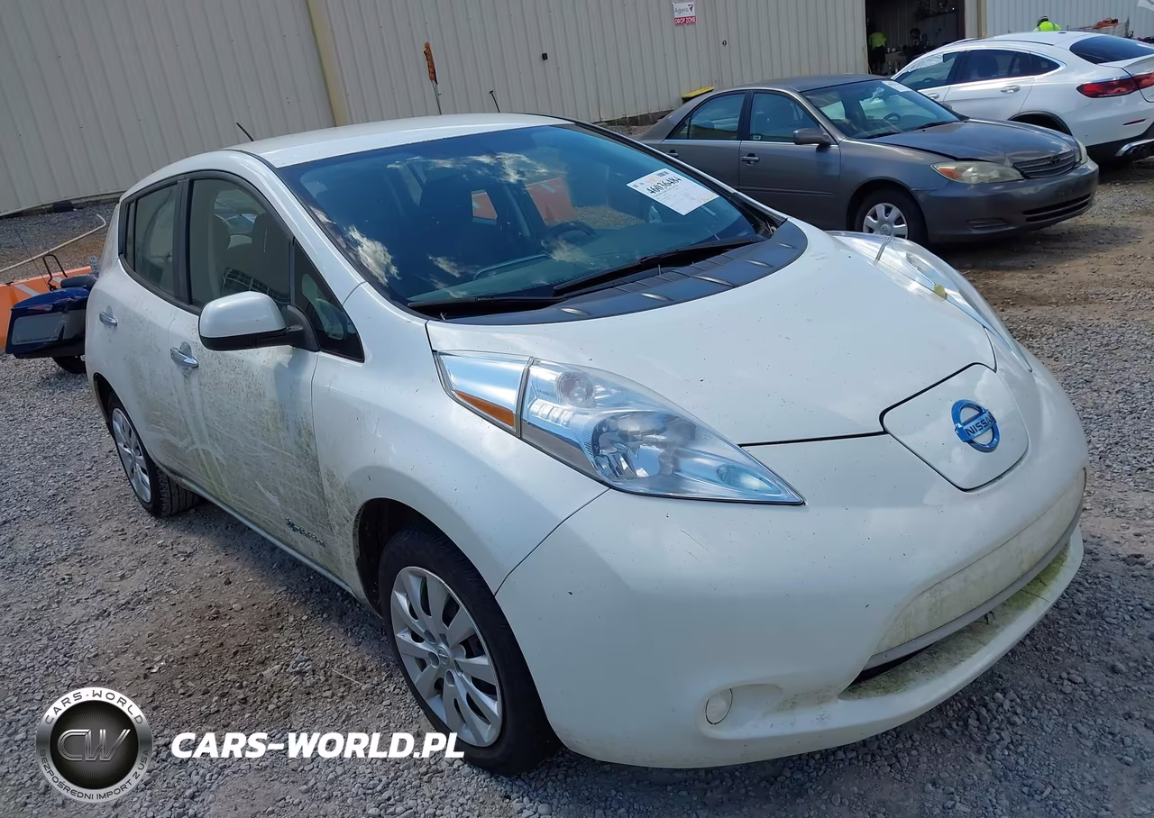 2015 Nissan Leaf S