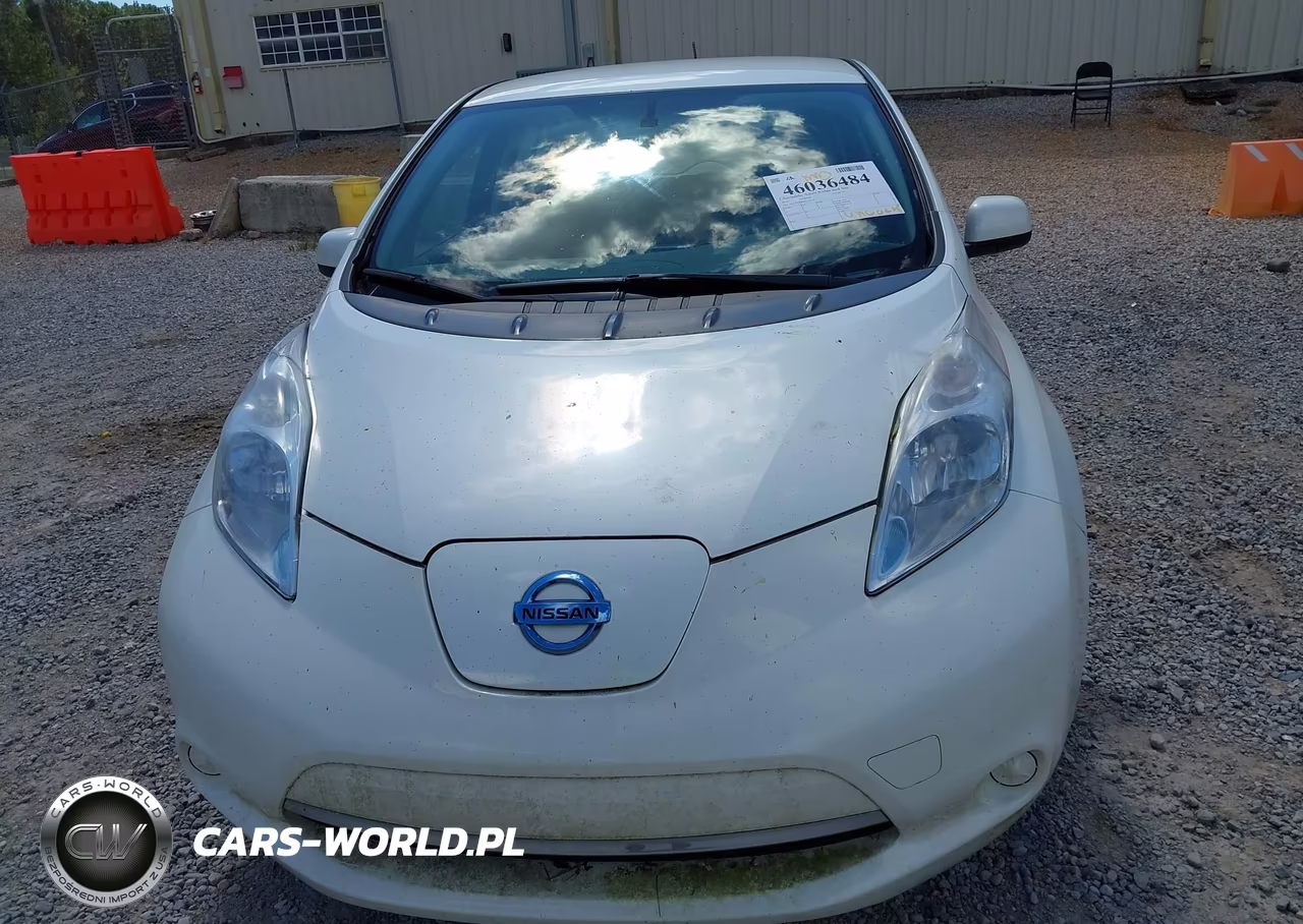2015 Nissan Leaf S VIN:1N4AZOCPOFC324176 - 12