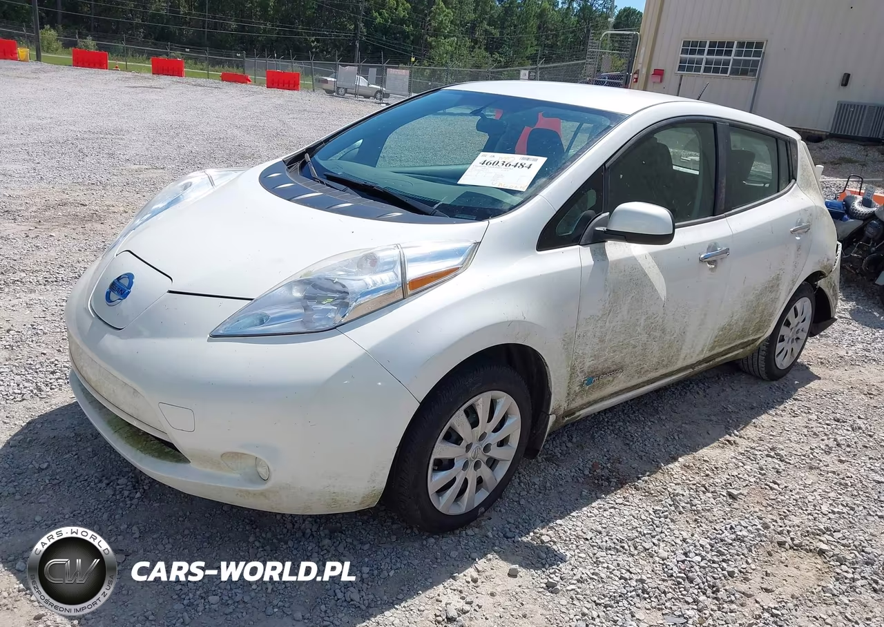 2015 Nissan Leaf S VIN:1N4AZOCPOFC324176 - 2