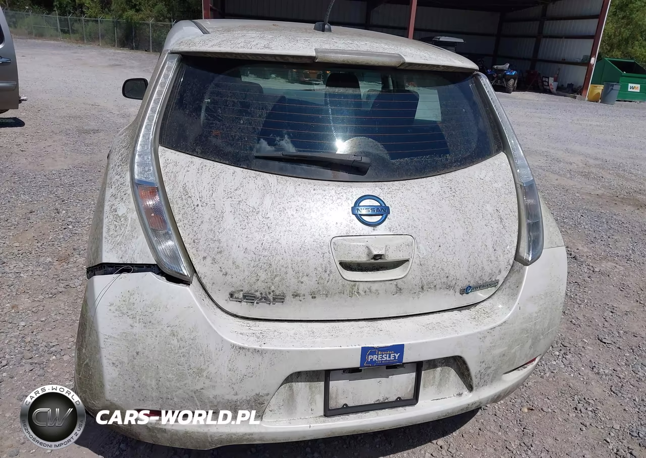2015 Nissan Leaf S VIN:1N4AZOCPOFC324176 - 6