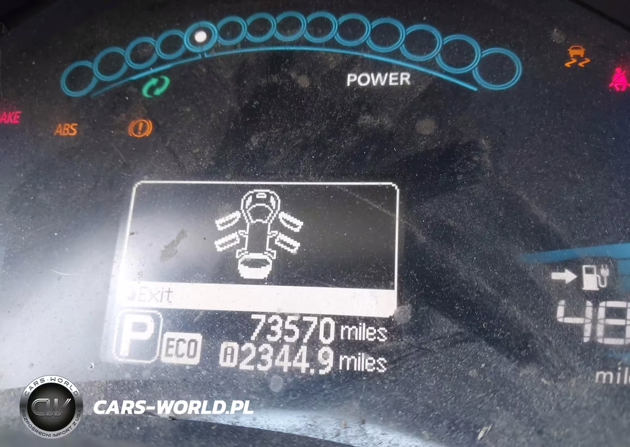 2015 Nissan Leaf S VIN:1N4AZOCPOFC324176 - 7