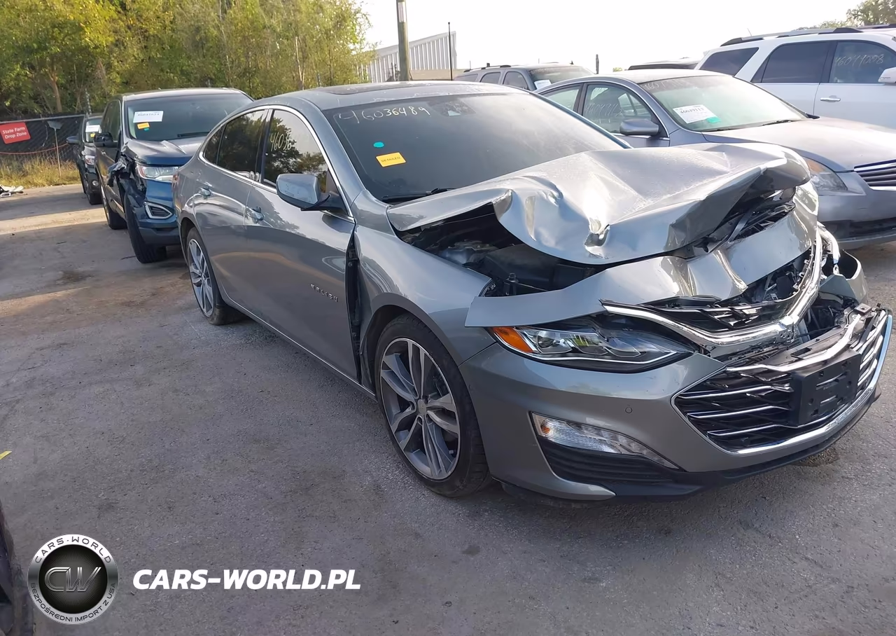 2025 Chevrolet Malibu Fwd 2Lt