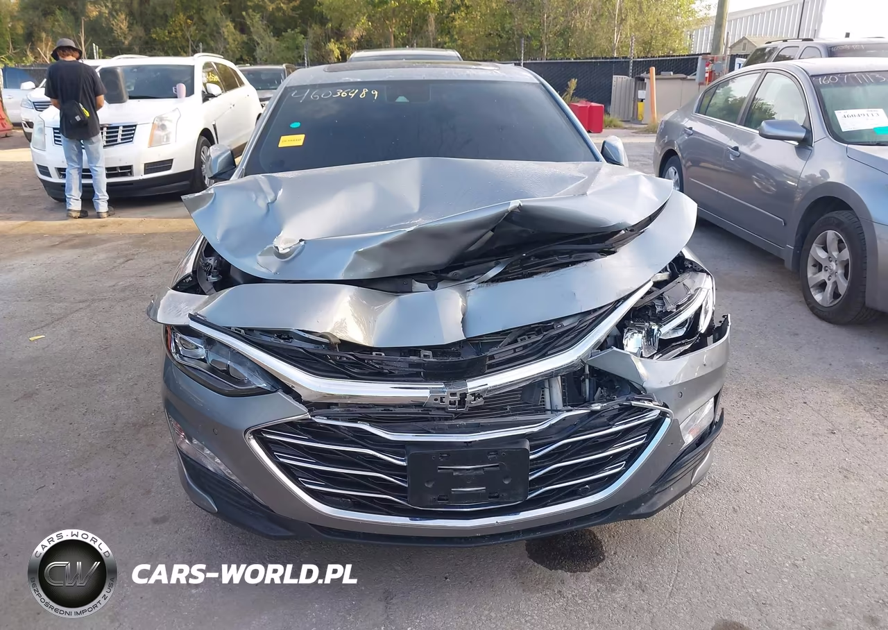 2025 Chevrolet Malibu Fwd 2Lt VIN:1G1ZE5ST0SF102937 - 12