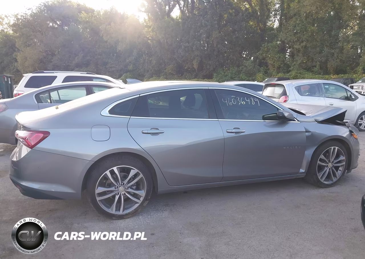 2025 Chevrolet Malibu Fwd 2Lt VIN:1G1ZE5ST0SF102937 - 13