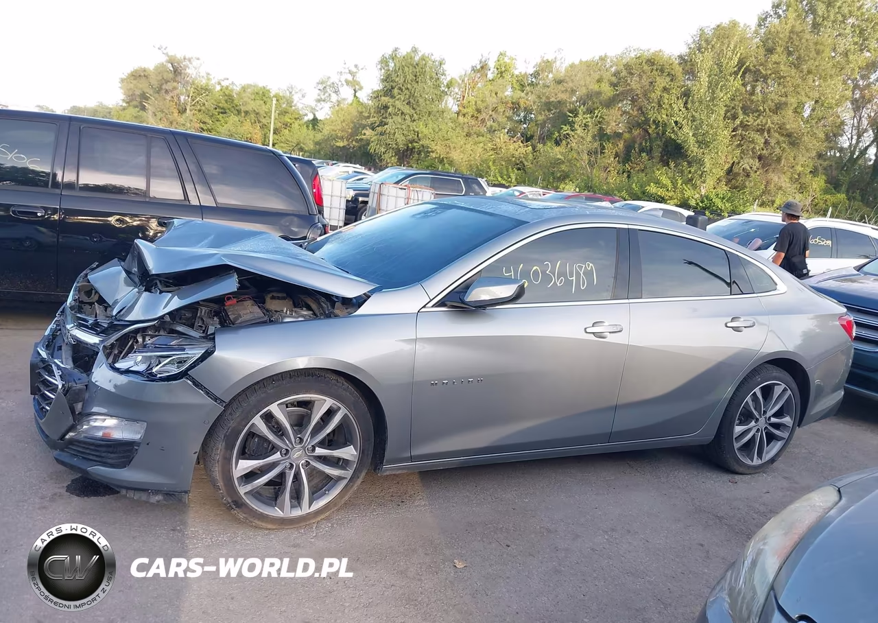 2025 Chevrolet Malibu Fwd 2Lt VIN:1G1ZE5ST0SF102937 - 14