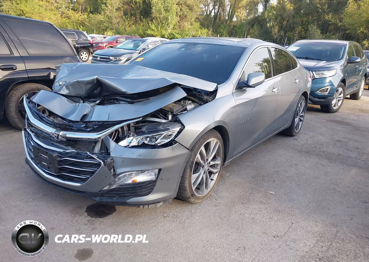 2025 Chevrolet Malibu Fwd 2Lt VIN:1G1ZE5ST0SF102937 - 2