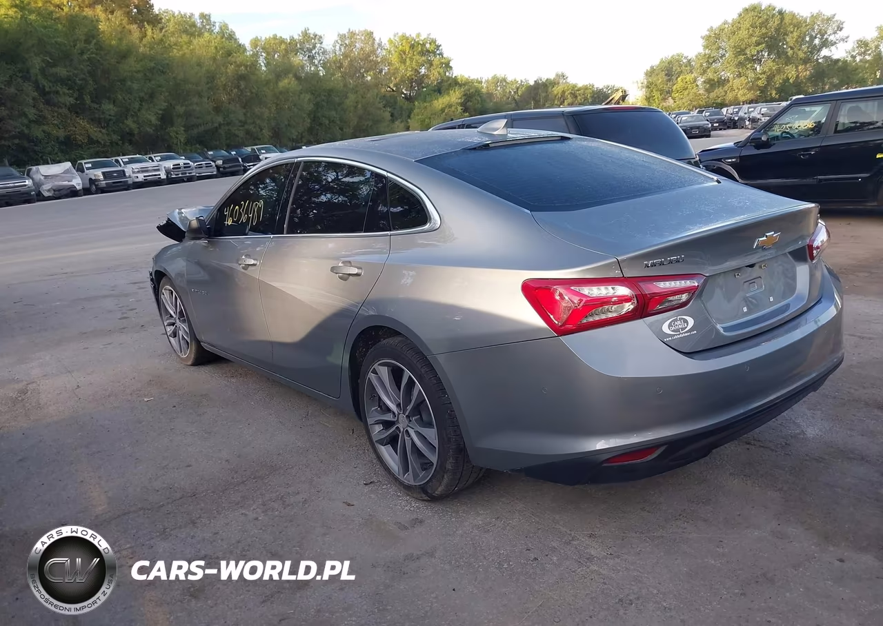 2025 Chevrolet Malibu Fwd 2Lt VIN:1G1ZE5ST0SF102937 - 3