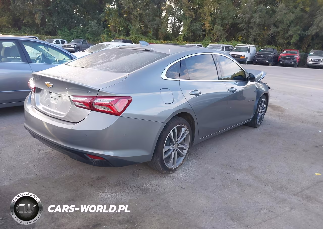 2025 Chevrolet Malibu Fwd 2Lt VIN:1G1ZE5ST0SF102937 - 4