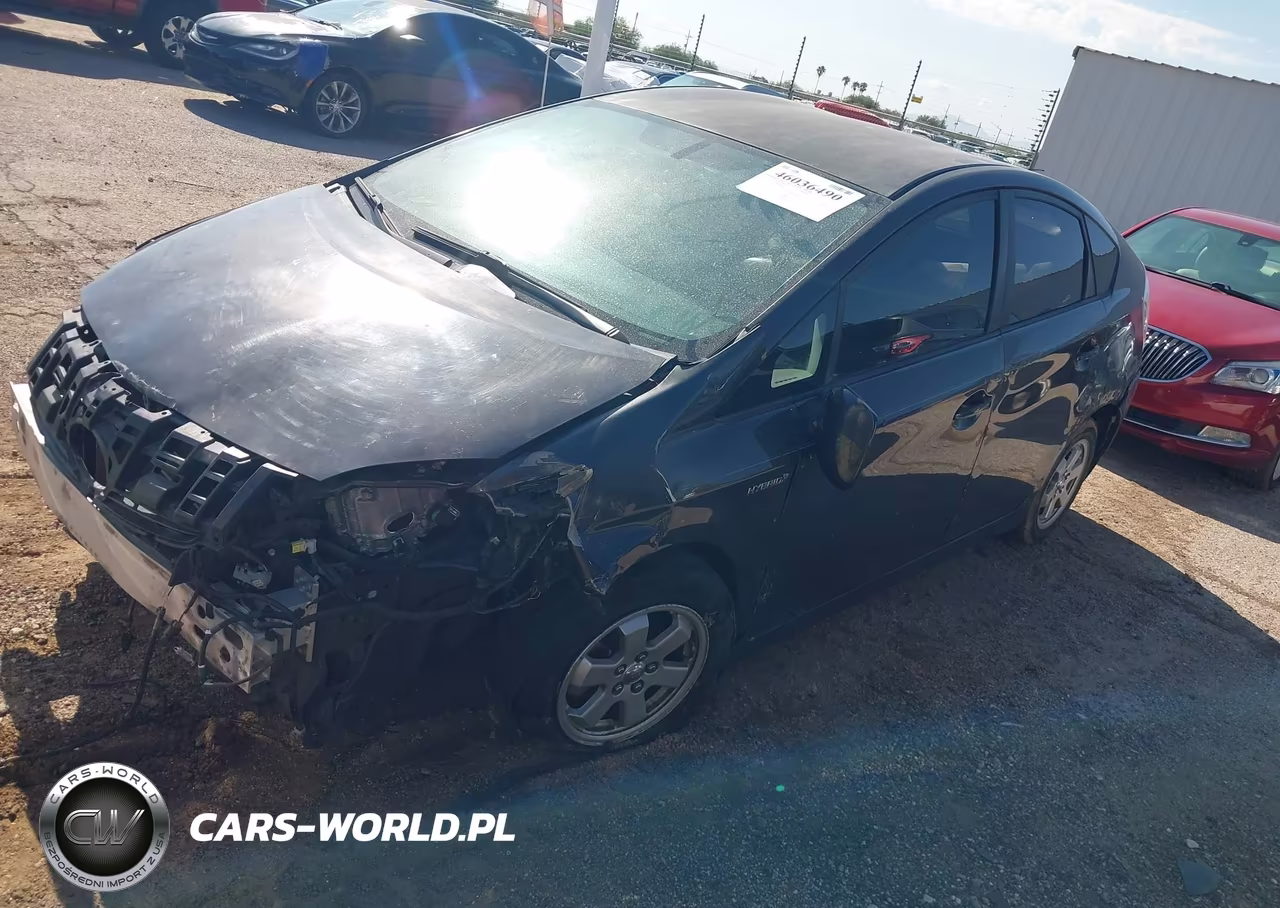 2010 Toyota Prius V VIN:JTDKN3DU7A0008929 - 2