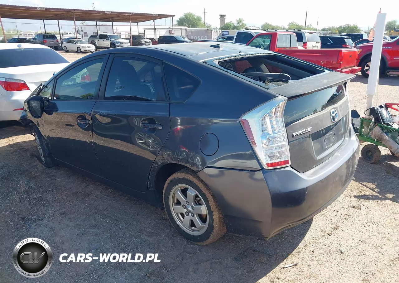 2010 Toyota Prius V VIN:JTDKN3DU7A0008929 - 3