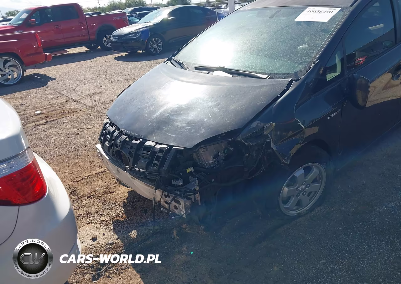 2010 Toyota Prius V VIN:JTDKN3DU7A0008929 - 6