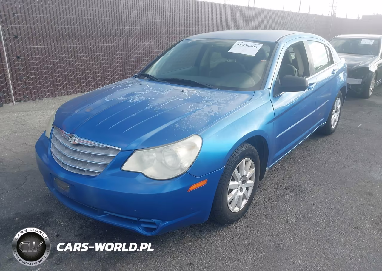 2008 Chrysler Sebring Lx VIN:1C3LC46K38N208462 - 2
