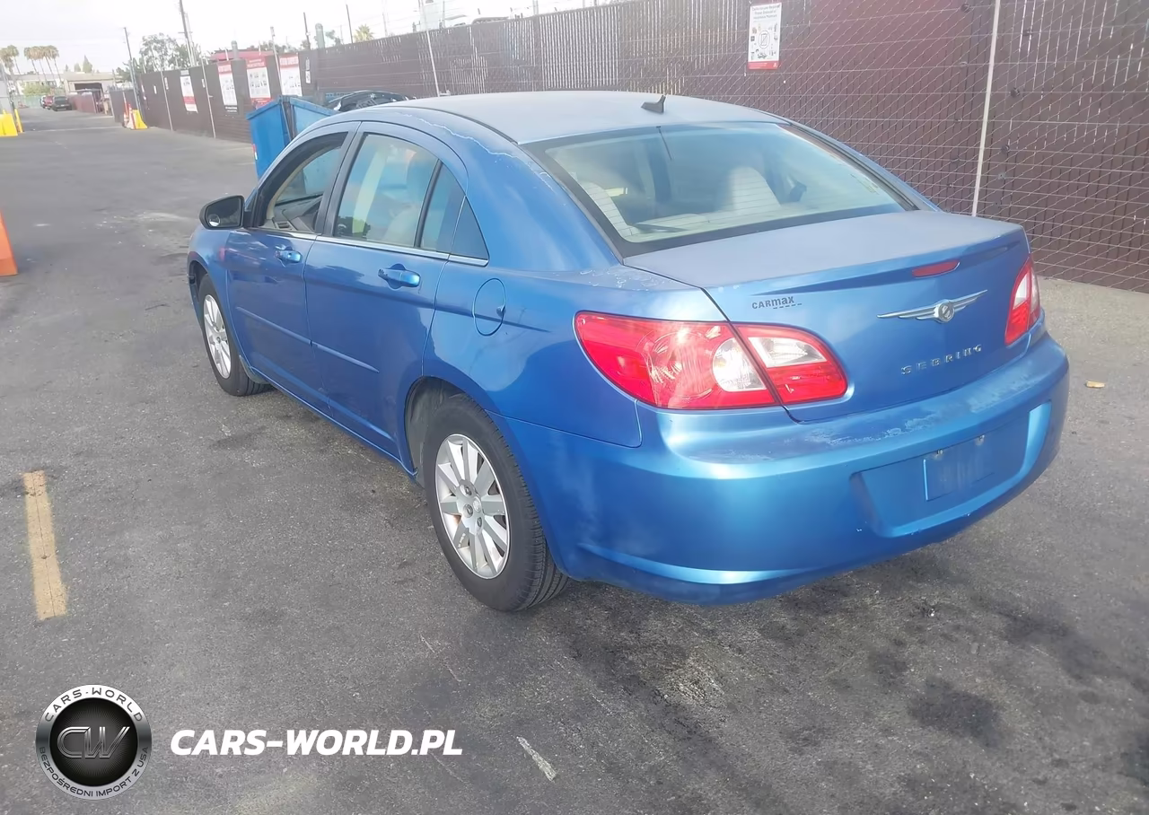 2008 Chrysler Sebring Lx VIN:1C3LC46K38N208462 - 3