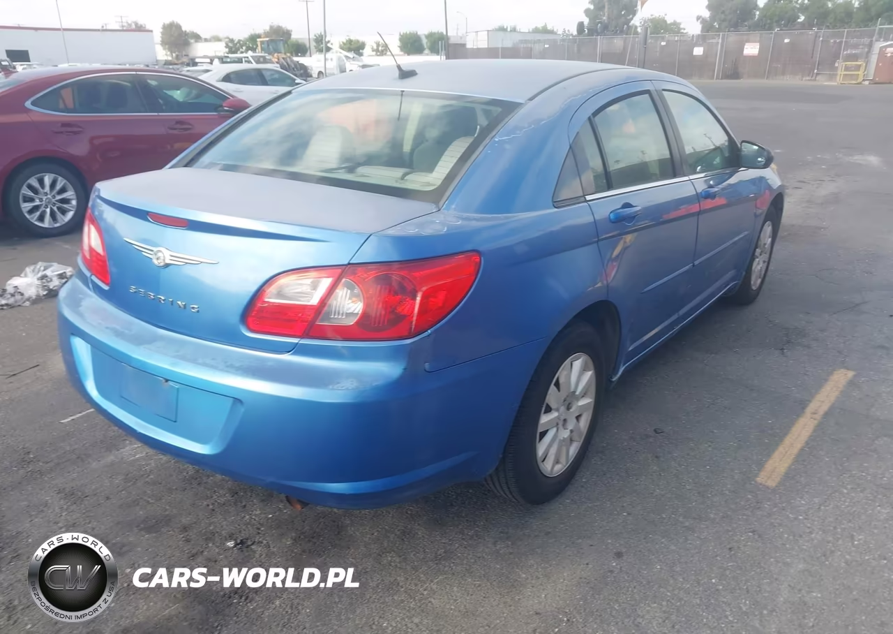 2008 Chrysler Sebring Lx VIN:1C3LC46K38N208462 - 4