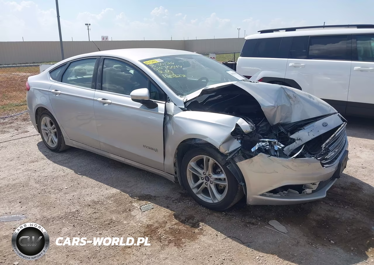 2018 Ford Fusion Hybrid S