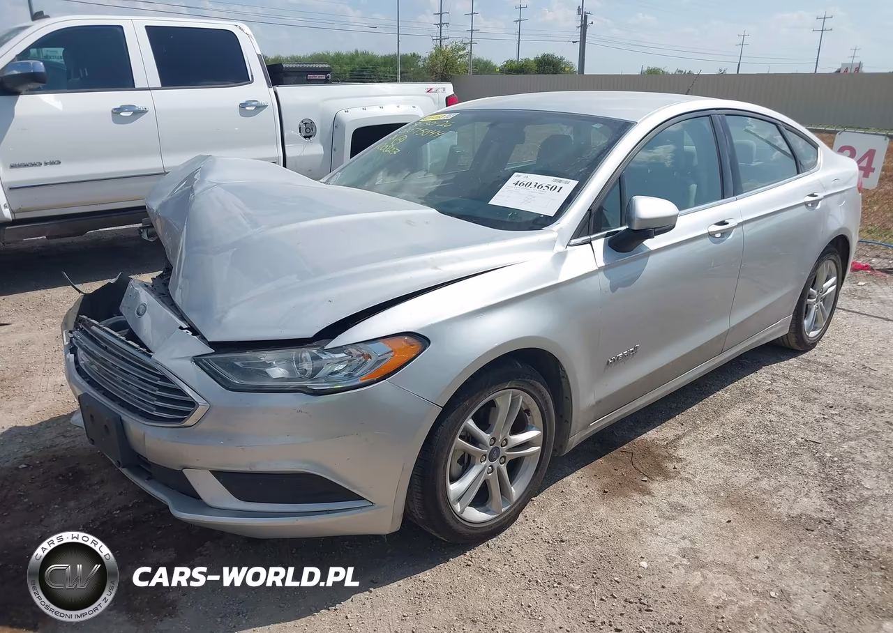 2018 Ford Fusion Hybrid S VIN:3FA6P0UUXJR100827 - 2