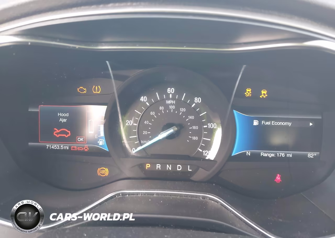 2018 Ford Fusion Hybrid S VIN:3FA6P0UUXJR100827 - 7