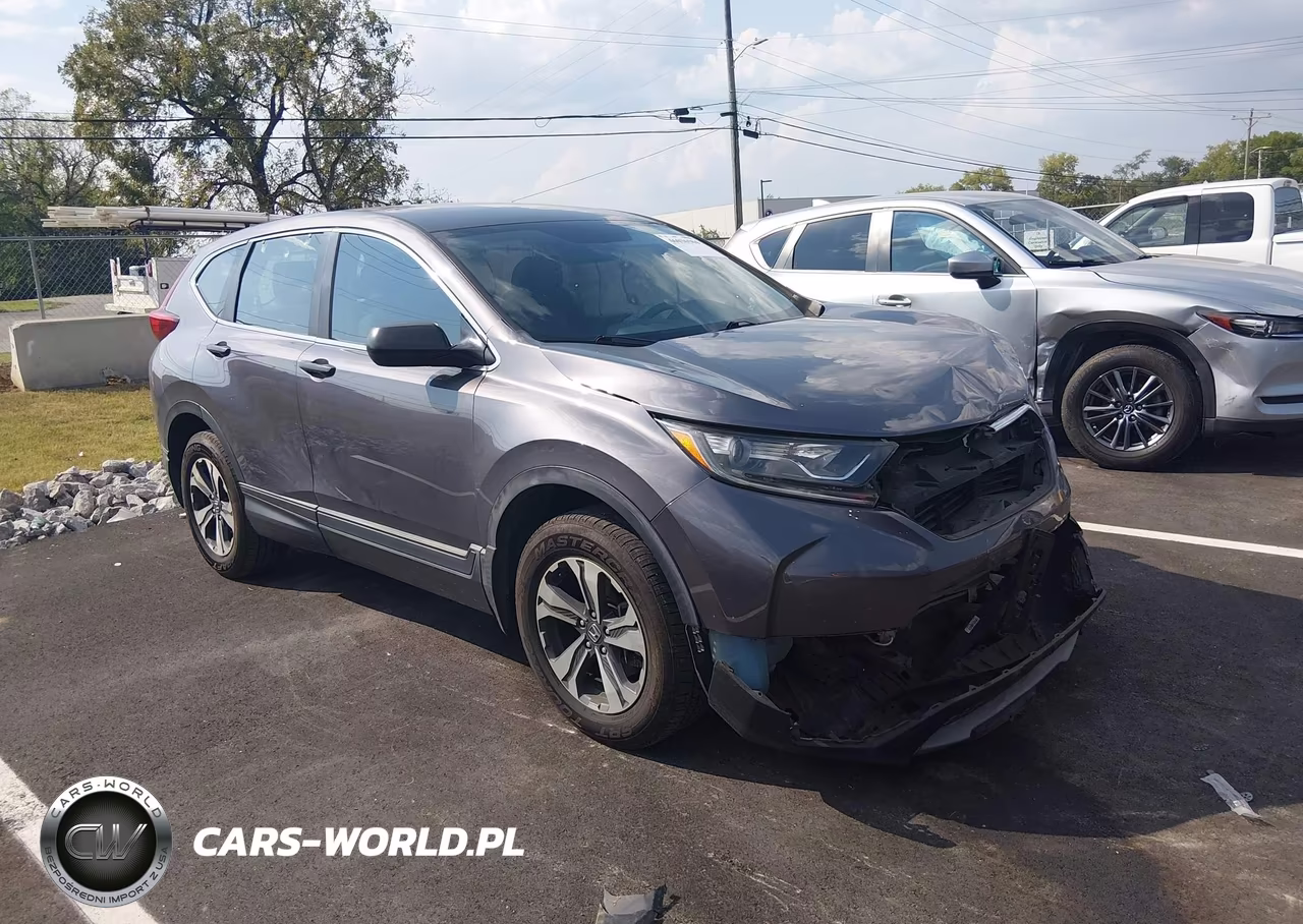 2018 Honda Cr-V Lx
