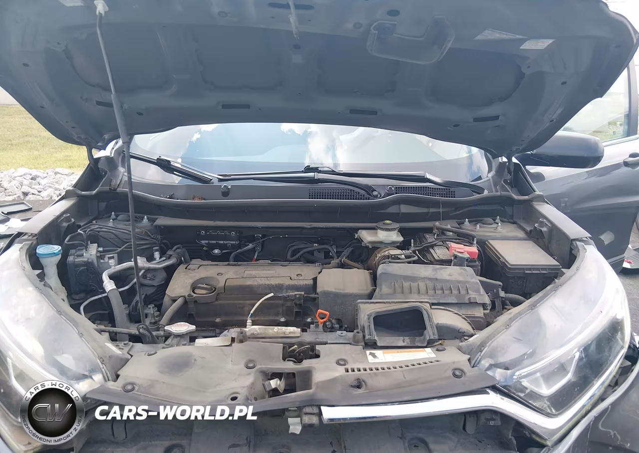 2018 Honda Cr-V Lx VIN:2HKRW6H38JH222684 - 10