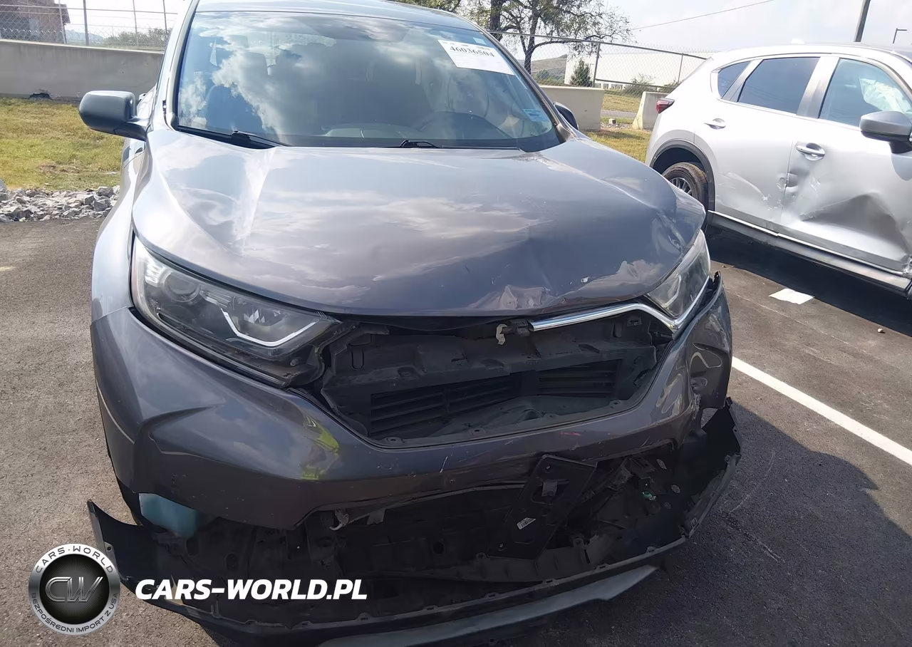 2018 Honda Cr-V Lx VIN:2HKRW6H38JH222684 - 12