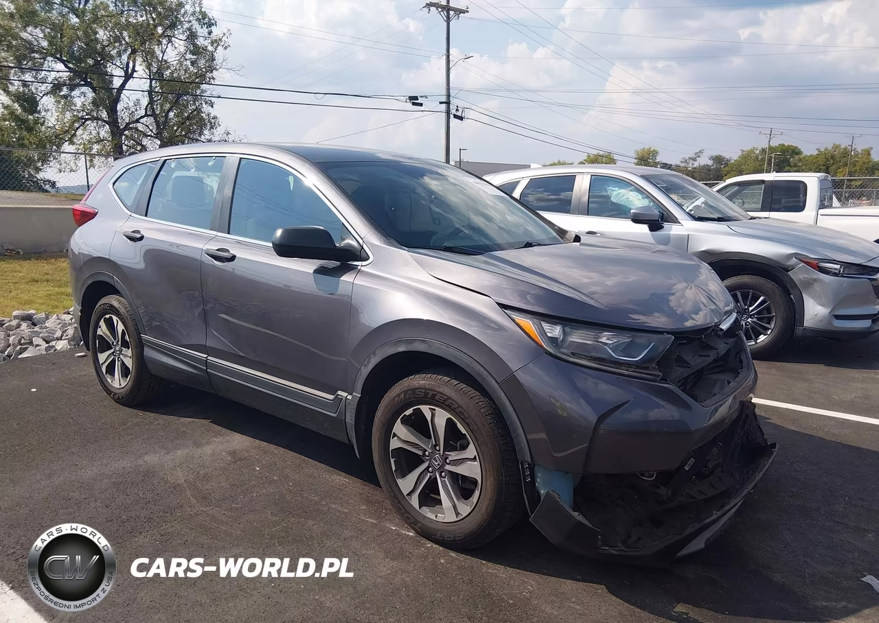 2018 Honda Cr-V Lx VIN:2HKRW6H38JH222684 - 13
