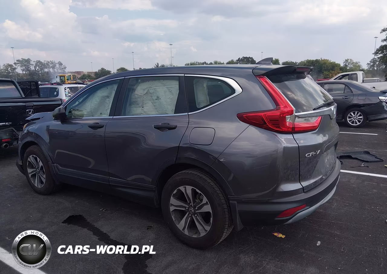 2018 Honda Cr-V Lx VIN:2HKRW6H38JH222684 - 14