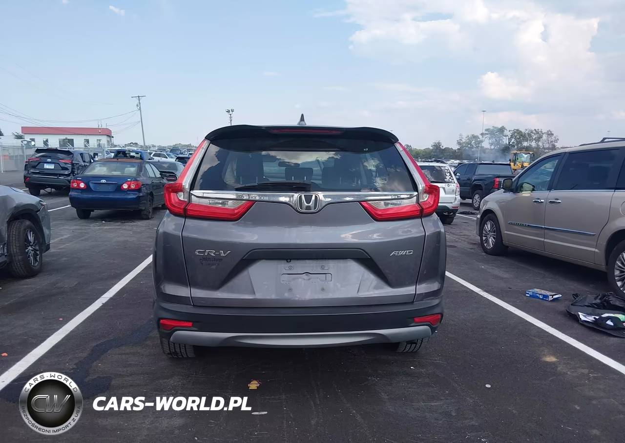 2018 Honda Cr-V Lx VIN:2HKRW6H38JH222684 - 16