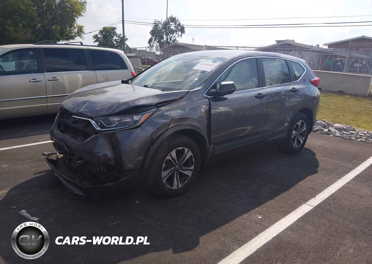 2018 Honda Cr-V Lx VIN:2HKRW6H38JH222684 - 2