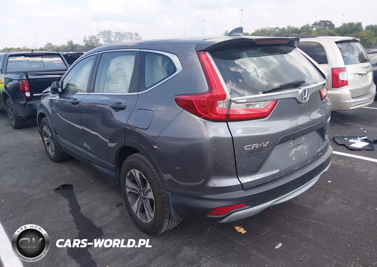 2018 Honda Cr-V Lx VIN:2HKRW6H38JH222684 - 3
