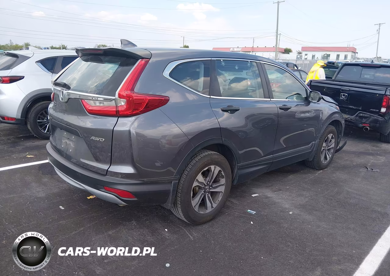 2018 Honda Cr-V Lx VIN:2HKRW6H38JH222684 - 4