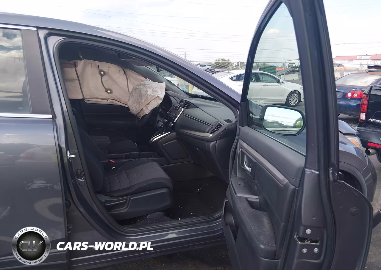2018 Honda Cr-V Lx VIN:2HKRW6H38JH222684 - 5