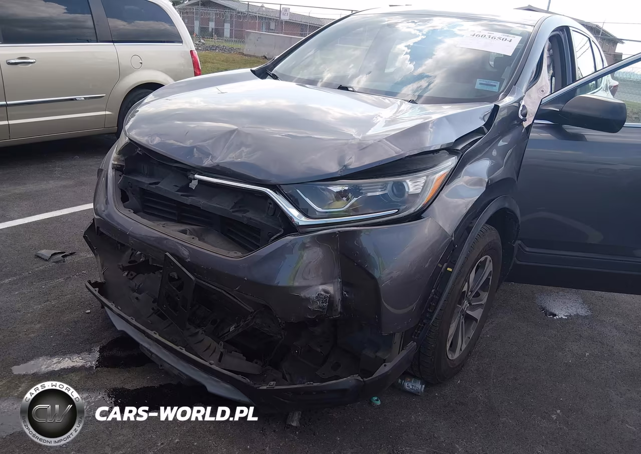 2018 Honda Cr-V Lx VIN:2HKRW6H38JH222684 - 6