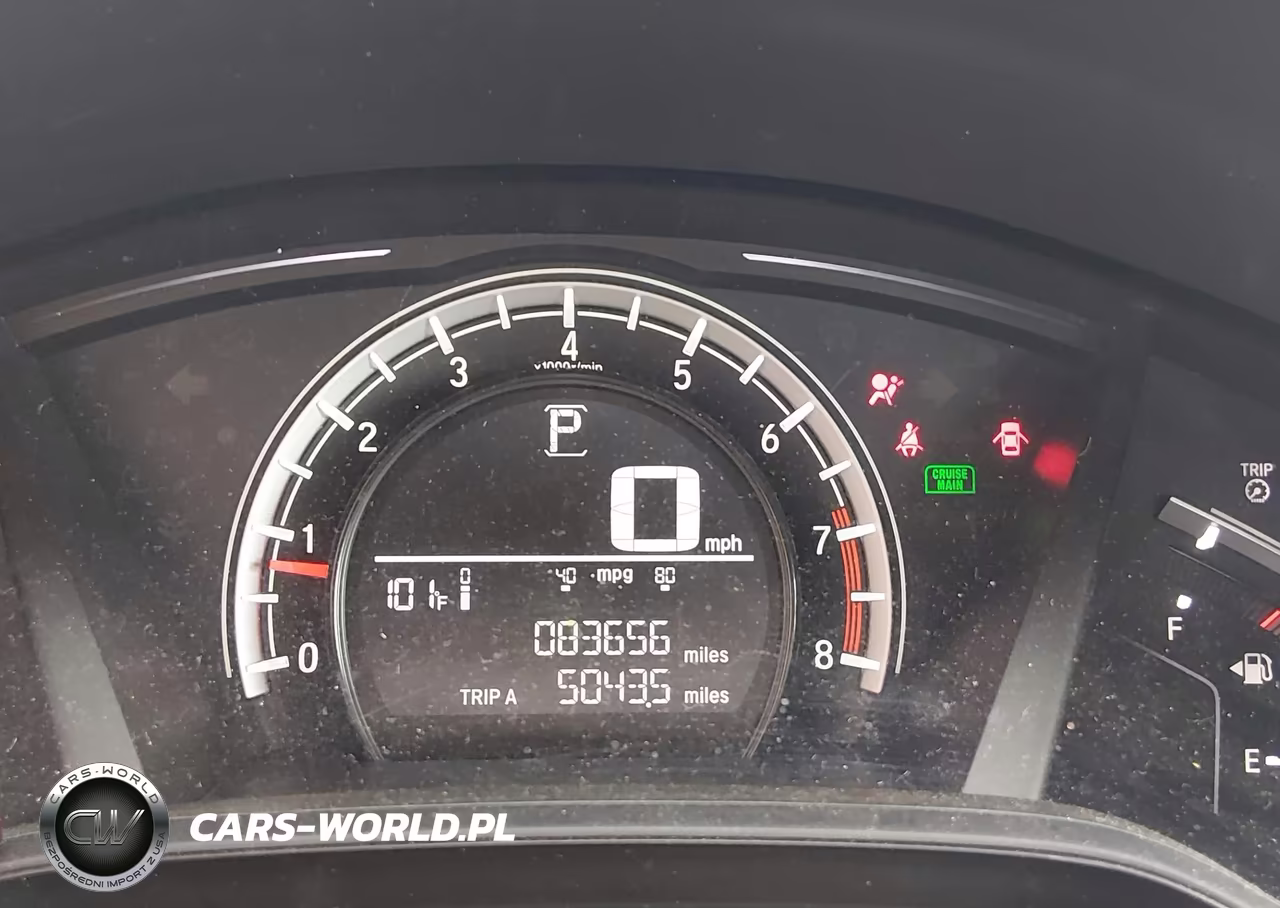 2018 Honda Cr-V Lx VIN:2HKRW6H38JH222684 - 7