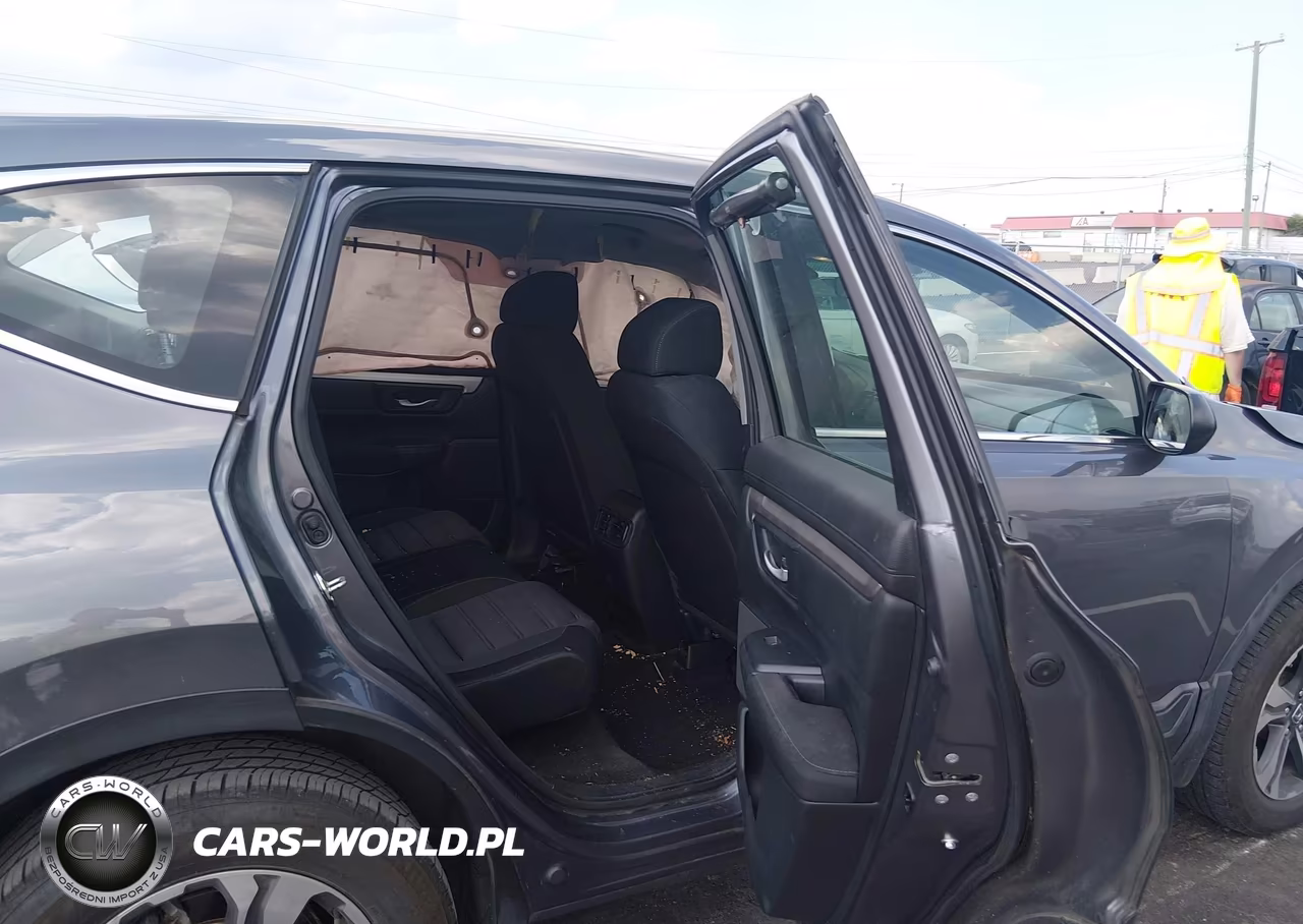 2018 Honda Cr-V Lx VIN:2HKRW6H38JH222684 - 8