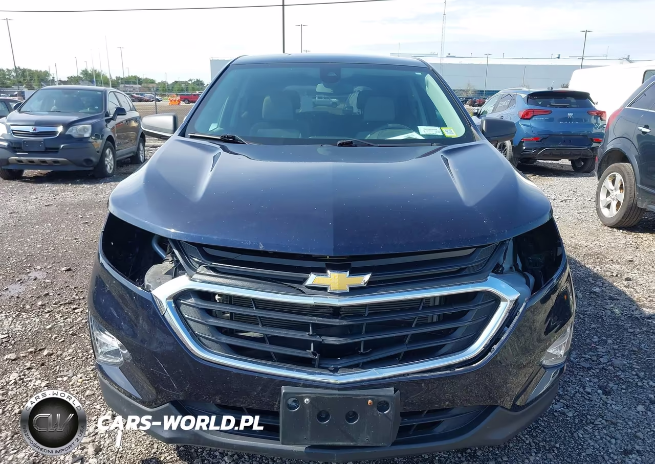 2021 Chevrolet Equinox Awd Ls VIN:3GNAXSEV5MS133973 - 13