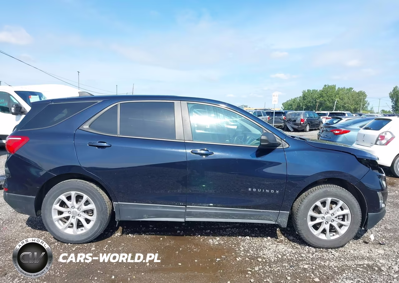 2021 Chevrolet Equinox Awd Ls VIN:3GNAXSEV5MS133973 - 14