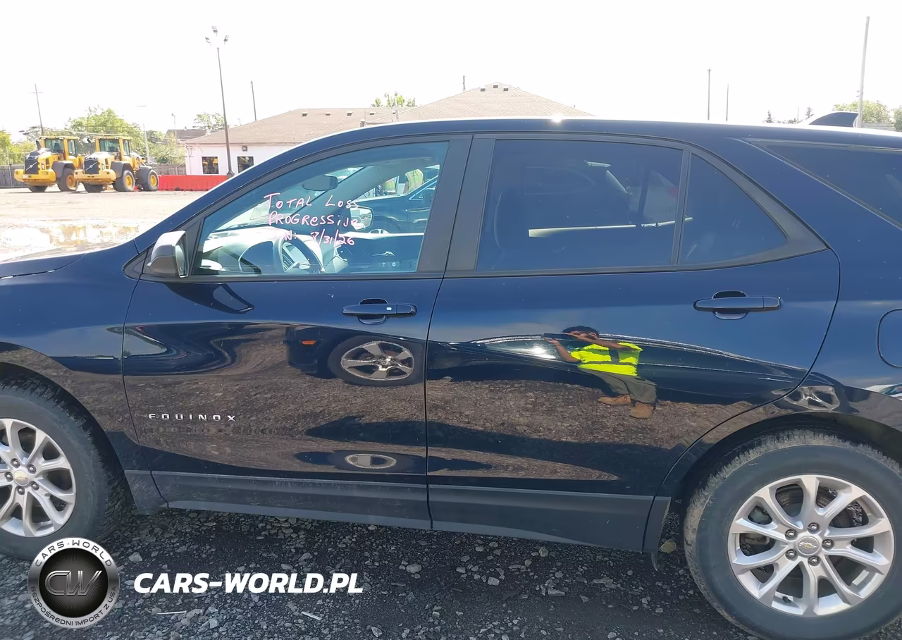 2021 Chevrolet Equinox Awd Ls VIN:3GNAXSEV5MS133973 - 15