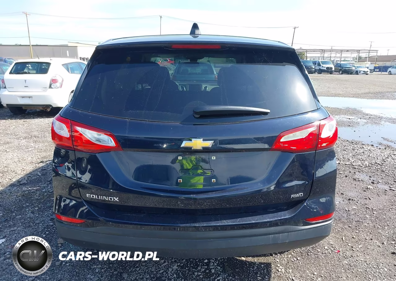 2021 Chevrolet Equinox Awd Ls VIN:3GNAXSEV5MS133973 - 17