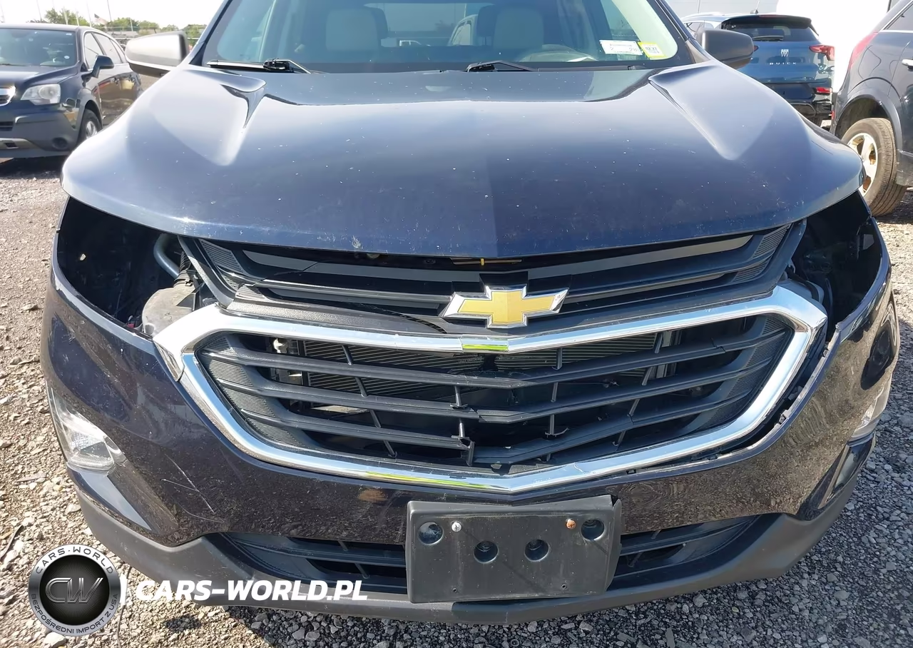 2021 Chevrolet Equinox Awd Ls VIN:3GNAXSEV5MS133973 - 18