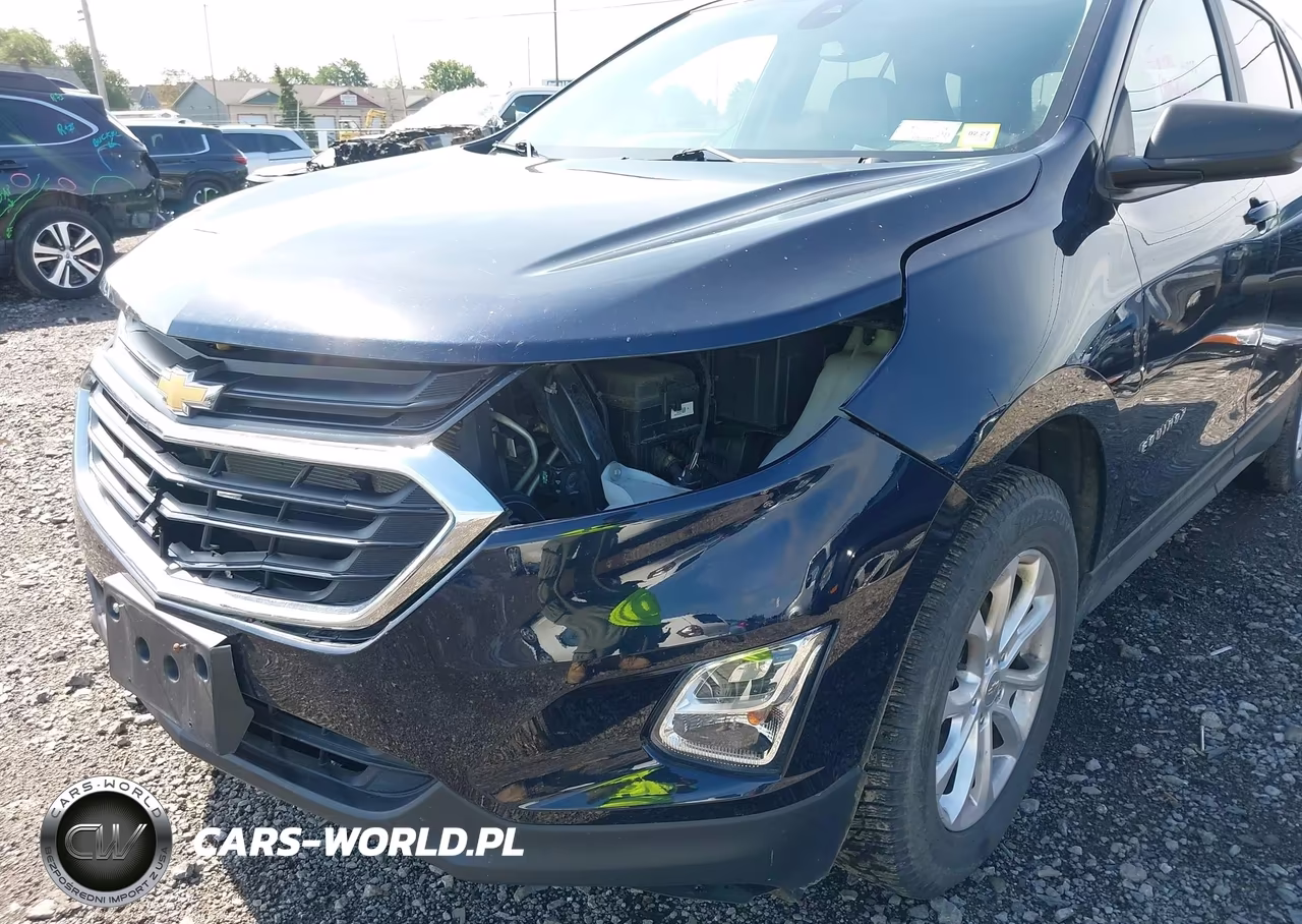 2021 Chevrolet Equinox Awd Ls VIN:3GNAXSEV5MS133973 - 19