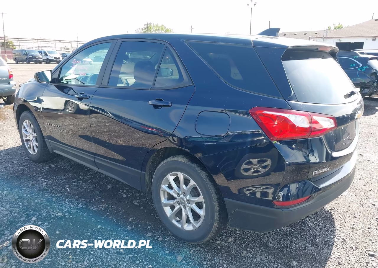 2021 Chevrolet Equinox Awd Ls VIN:3GNAXSEV5MS133973 - 3