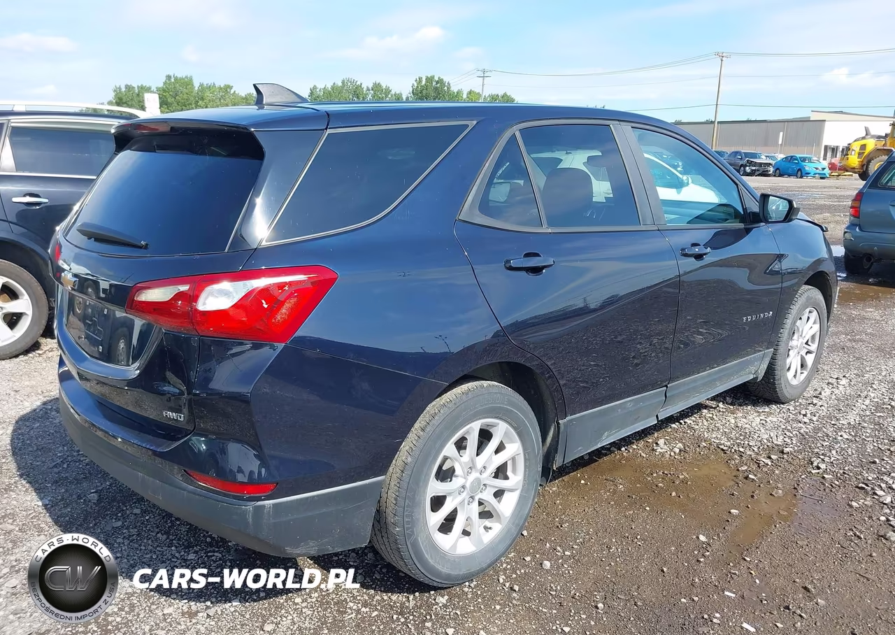 2021 Chevrolet Equinox Awd Ls VIN:3GNAXSEV5MS133973 - 4