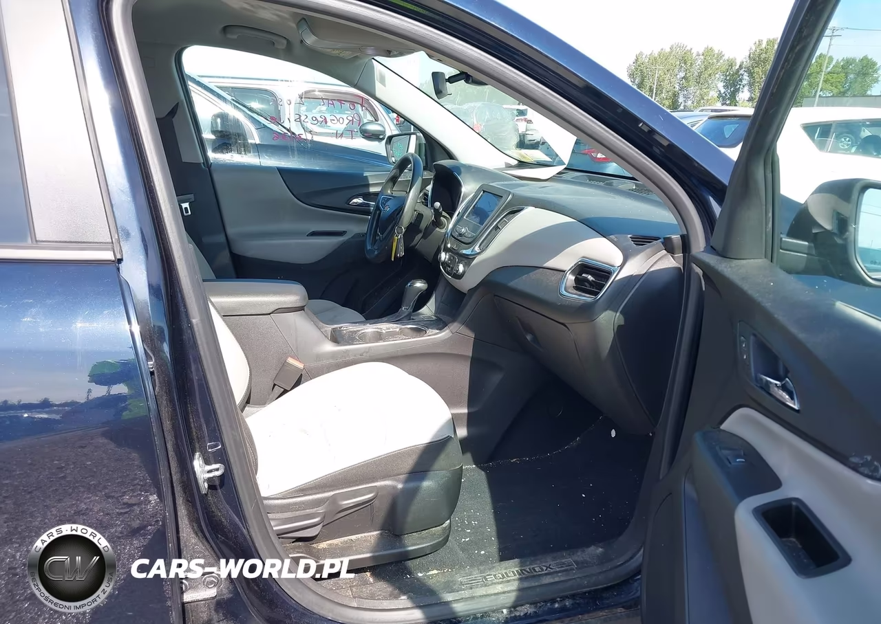 2021 Chevrolet Equinox Awd Ls VIN:3GNAXSEV5MS133973 - 5