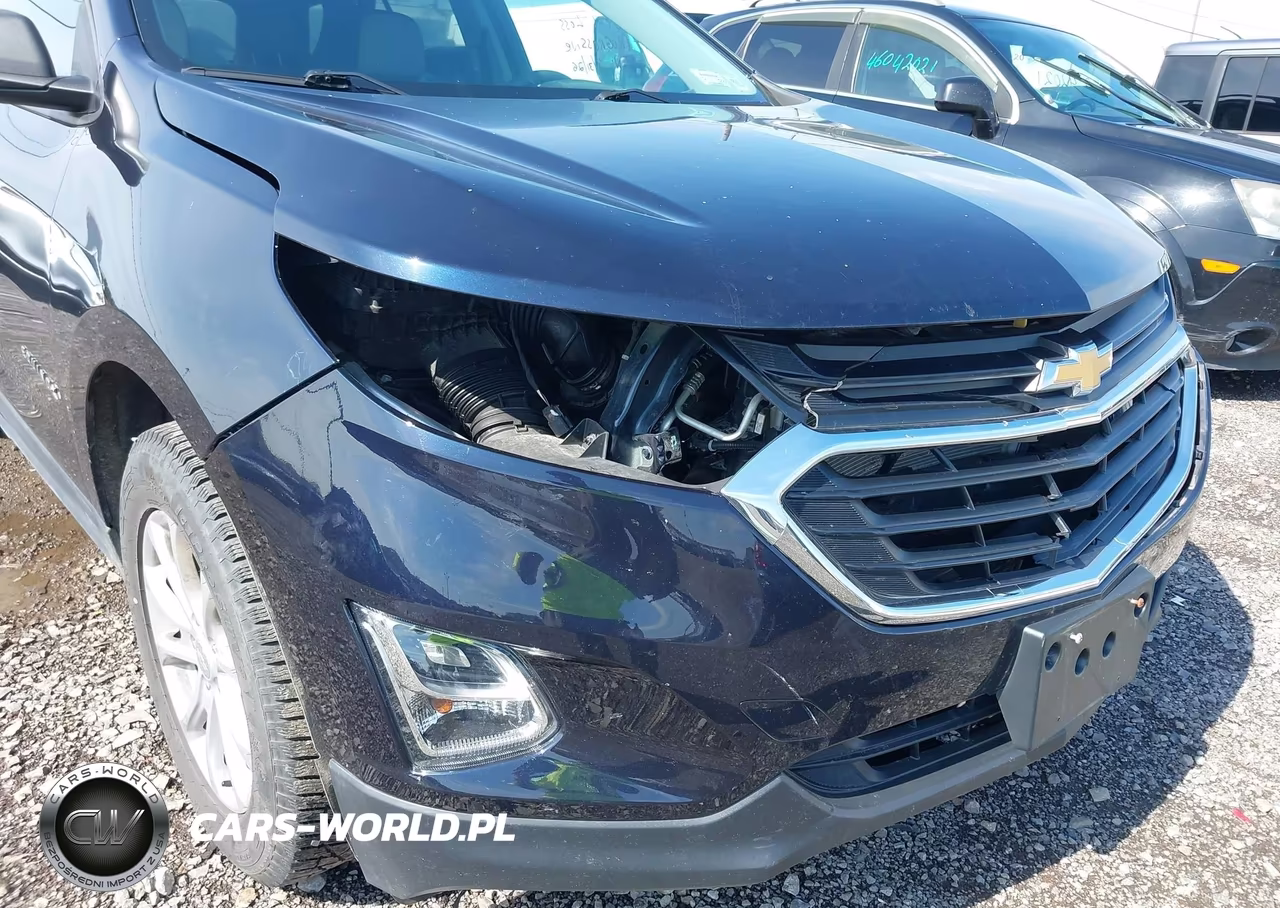 2021 Chevrolet Equinox Awd Ls VIN:3GNAXSEV5MS133973 - 6