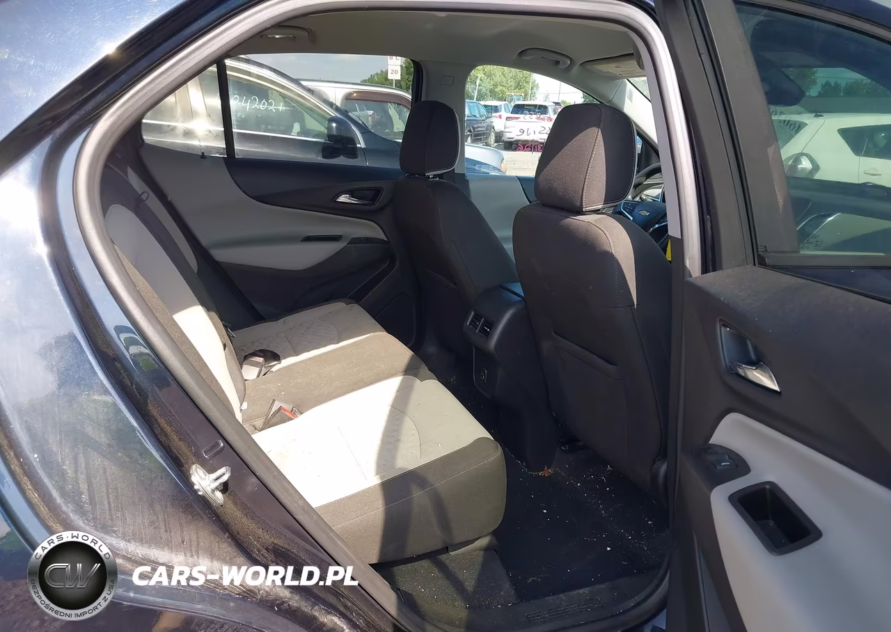 2021 Chevrolet Equinox Awd Ls VIN:3GNAXSEV5MS133973 - 8