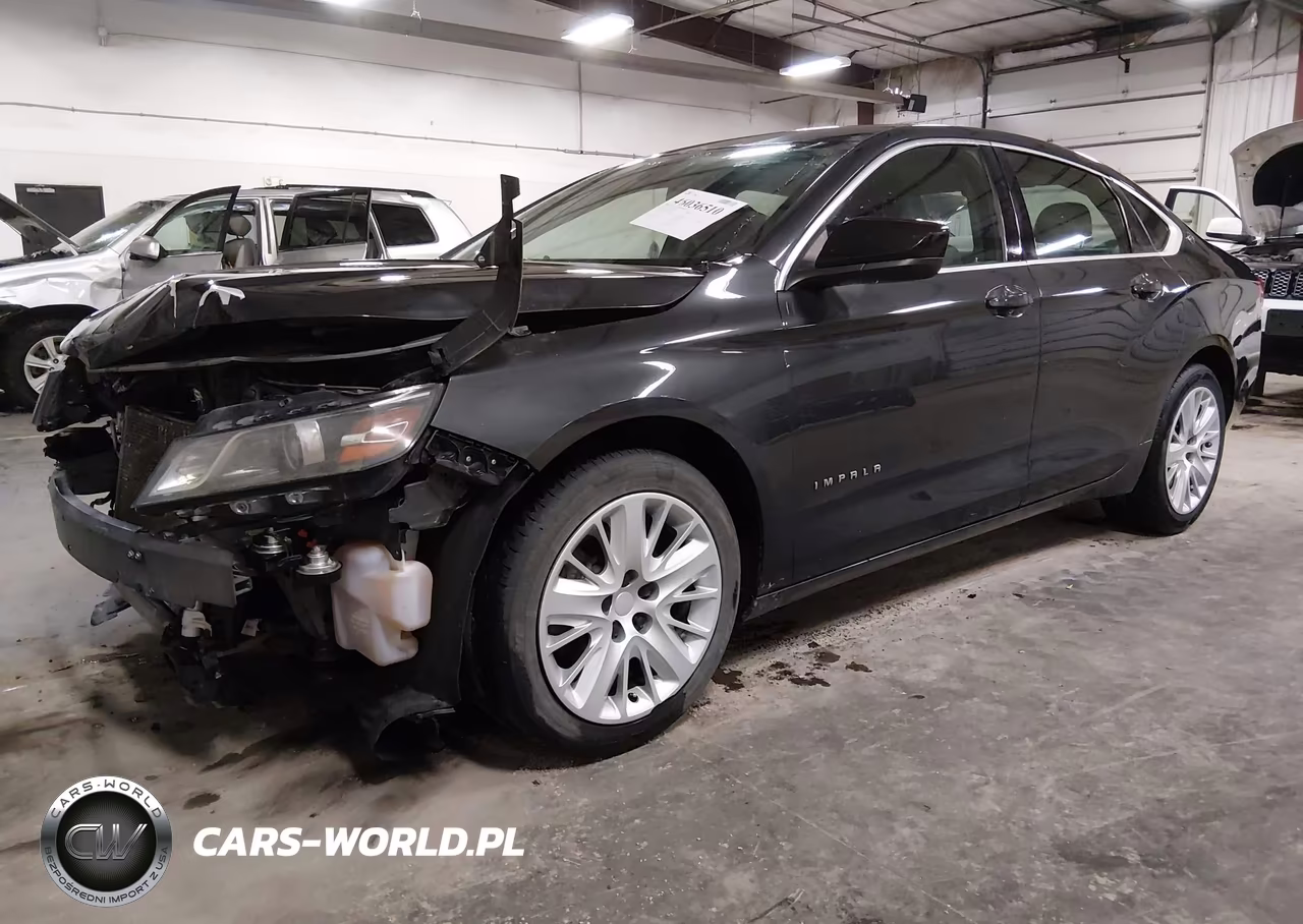 2014 Chevrolet Impala 1Fl VIN:2G11X5SLXE9294842 - 2