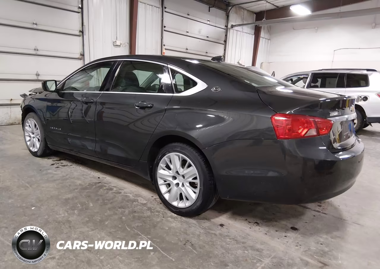 2014 Chevrolet Impala 1Fl VIN:2G11X5SLXE9294842 - 3