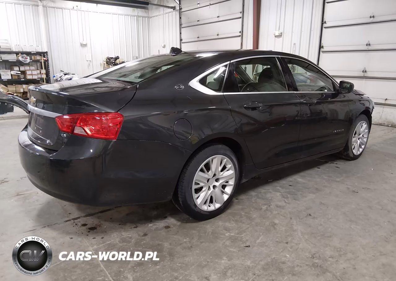 2014 Chevrolet Impala 1Fl VIN:2G11X5SLXE9294842 - 4
